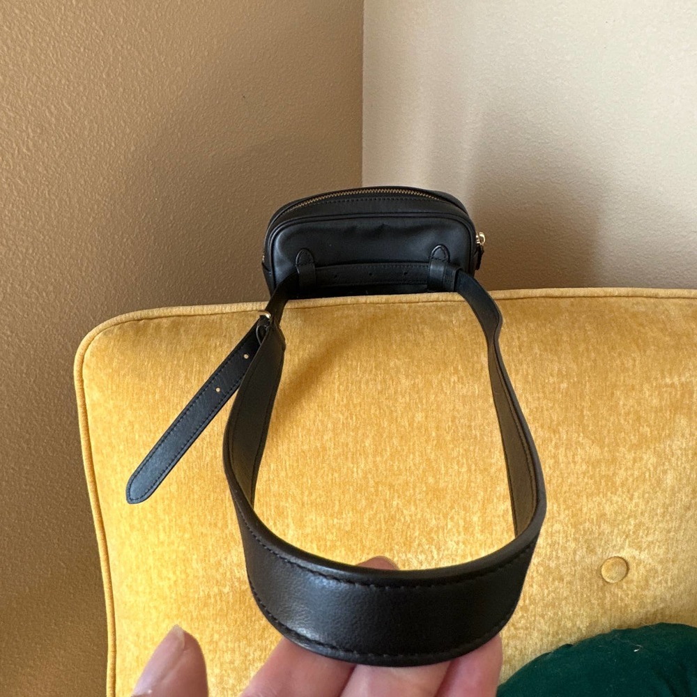 Coach Leather Fanny Pack Gem